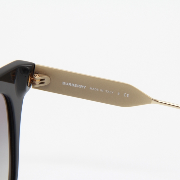 NEW BURBERRY EVELYN BE4328 3001/11  WOMEN SUNGLASSES BURBERRY BE4328 30011 main image 6